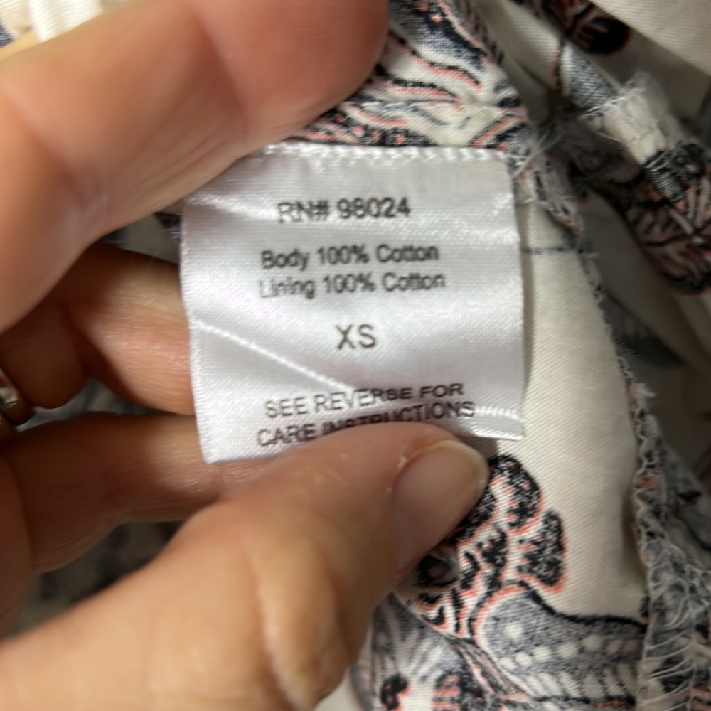 HOUSE OF HARLOW 1960 “Ozzie” Ivory Baby Doll Dress Size XS - Picture 13 of 16